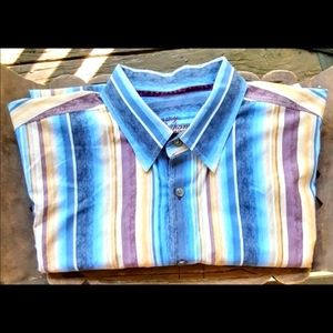 TOMMY BAHAMA DENIM SHIRT